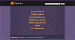 Desktop Screenshot of 51deals.com
